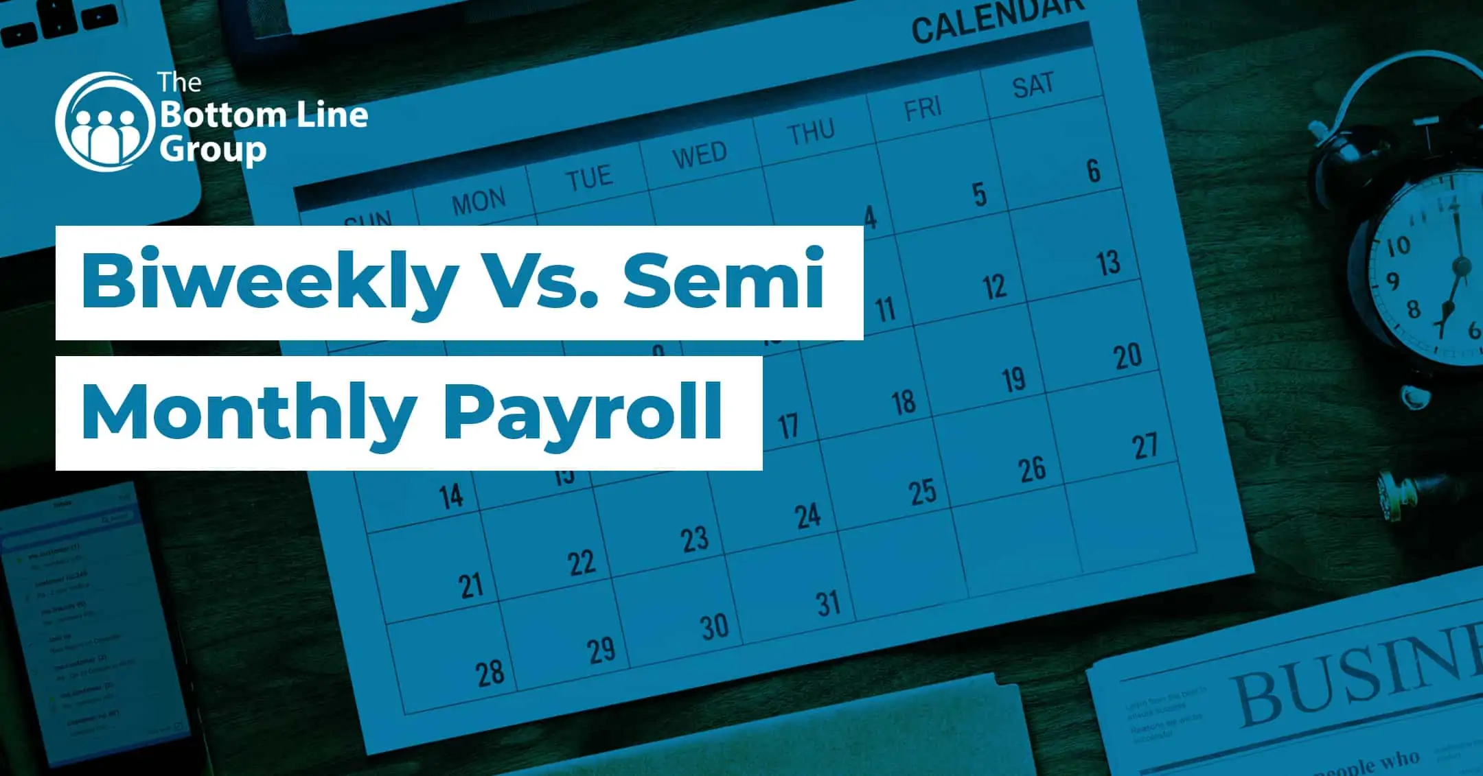 Semimonthly vs Biweekly Payroll Differences [Pros &amp; Cons]