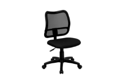  Flash Furniture Mid-Back Armless Office Chair