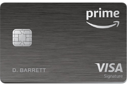 Amazon Prime Rewards Visa Signature Card