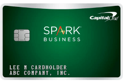 Capital One Spark Cash for Business