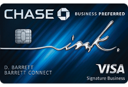 Chase Ink Business Preferred® Credit Card