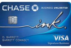 Chase Ink Business Unlimited® Credit Card